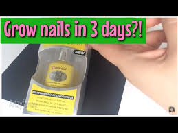 grow nails in 3 days 3 day growth
