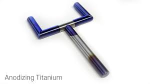 Anodizing Titanium