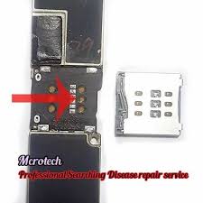 Each item has been checked and in good condition we will not be responsible for any damages to your cellphone/mobile phone that you may cause during the changing of replacement parts. Iphone 7 Or 7 Plus Sim Card Reader Slot Socket Replace Mail In Repair Service 45 00 Picclick