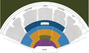 13 New Meadowbrook Amphitheater Seating Chart Photograph