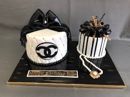 Send flowers and cake to new jersey. Coco Chanel Birthday Cake Skazka Desserts Bakery Nj Custom Birthday Cakes Cupcakes Shop