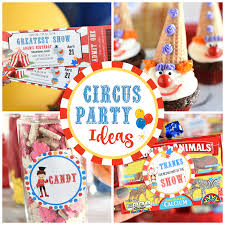 throw an amazing circus theme party