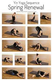 yin yoga sequence spring renewal