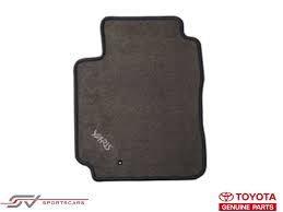 toyota velour floor mats yaris p1 new
