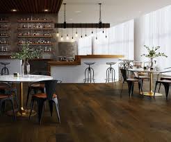 new commercial wood flooring