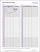 Free Schedules For Excel Daily Schedules Weekly Schedules