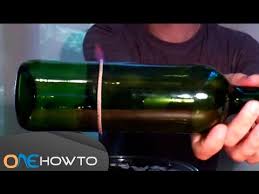 How To Cut Glass Bottles With A String