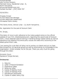 Best Accounting Clerk Cover Letter Examples LiveCareer Resumes And     