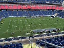 Nissan Stadium Section 314 Home Of Tennessee Titans Tsu