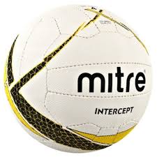 Mitre Intercept Netball Size 4 Amazon Co Uk Sports