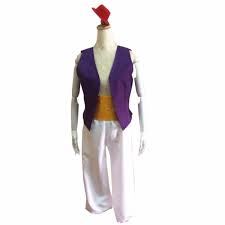The costume of the beatiful fighters for good and justice for you! 2018 Aladdin Lamp Prince Aladdin Costume Halloween Anime Cosplay Fancy Dress Adam Prince Costumes Party European Costume Feecostume Animal Aliexpress