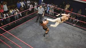Want to play rowdy wrestling? Khali S Fight Club Pro Wrestling Building A Cult In India Sports News The Indian Express