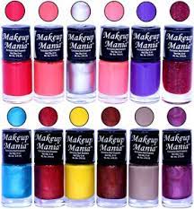makeup mania hd color nail polish set