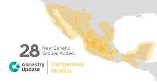 indigenous mexican ancestry 23andme