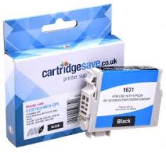 Compatible High Capacity Black Epson 16xl Ink Cartridge Replaces T1631 Pen And Crossword Inkjet Printer Cartridge