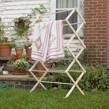 As it has a collapsible design, setting and assembling this will never be a. Wooden Clothes Drying Rack Large Lehman S