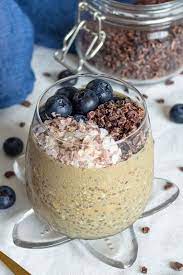 overnight oats with cacao nibs recipe