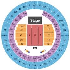 38 Actual 3 Arena Seating Plan