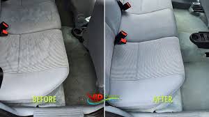 ᐉ steam car upholstery cleaning