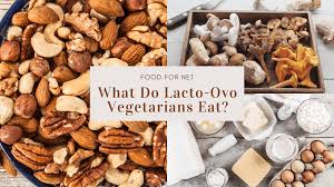 lacto ovo vegetarian food and how the