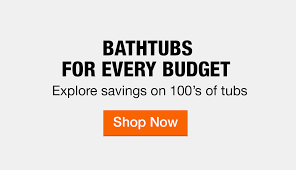 You deserve a luxurious bath after a long day at work. Bathtubs The Home Depot