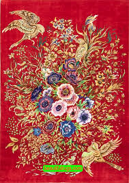 silk rugs multicolored rug silk