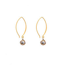 starlight earrings from bronwen jewelry