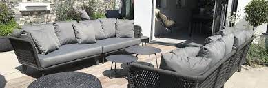modern garden furniture contemporary