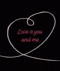 love its you and me love you gif love