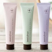 review innisfree mineral make up base