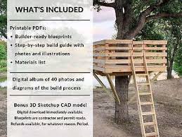 Tree Fort Plans