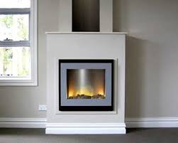 a flue less fire place from real flame