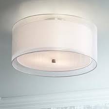Close To Ceiling Light Fixtures Decorative Lighting Lamps Plus