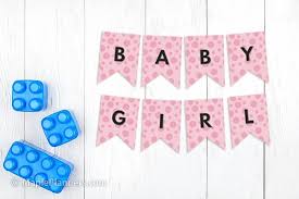 baby shower banner ideas baby