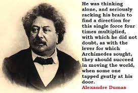 Alexander Dumas&#39;s quotes, famous and not much - QuotationOf . COM via Relatably.com