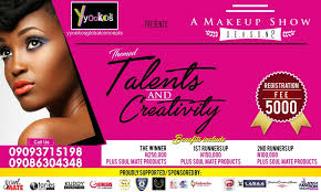 the nigerian next makeup artist show