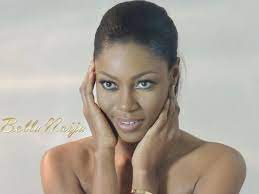 yvonne nelson is the face of zaron hair