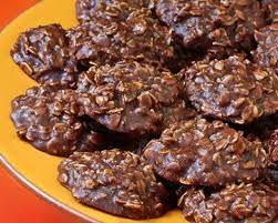 No Bake Cookies Without Peanut Butter With Chocolate Chips gambar png