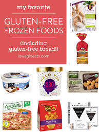 Wholesome ingredients, naturally sweetened, and so delicious! Best Gluten Free Frozen Foods Iowa Girl Eats