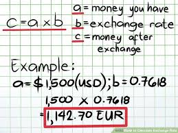 How To Calculate Exchange Rate 9 Steps With Pictures
