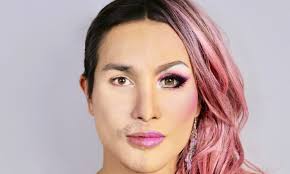london drag makeup drag makeover