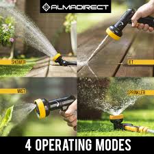 almadirect garden hose nozzle 2 in 1
