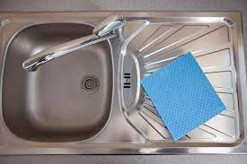 remove rust from a stainless steel sink