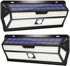best 5 solar led security lights with