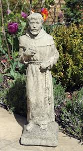 The Friar Stone Garden Statue 56cm