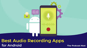 best audio recording apps for android