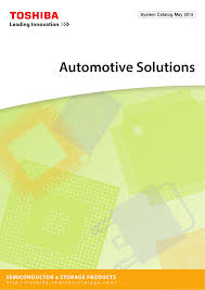 Automotive Solutions Toshiba Semiconductor Manualzz Com