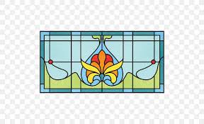 stained glass window house plan door