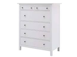 Hemnes 6 Drawer Chest White