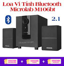 Loa Vi Tính Microlab M106bt 2.1 Có Bluetooth, Thiêt Kế Mạnh Mẽ, Loa Microlab  M106bt /2.1 Bluetooth, Loa Vi Tính 2.1 Microlab, Loa Microlab Vi Tính, Loa  Vi Tính Microlab Có Bluetooth,